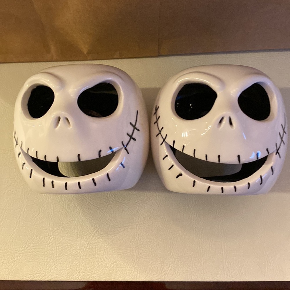 Set of 2 Disney The Nightmare Before Christmas Jack Skellington Tea Candle - Picture 5 of 8